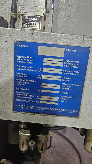 Prasa Krawędziowa  AMADA