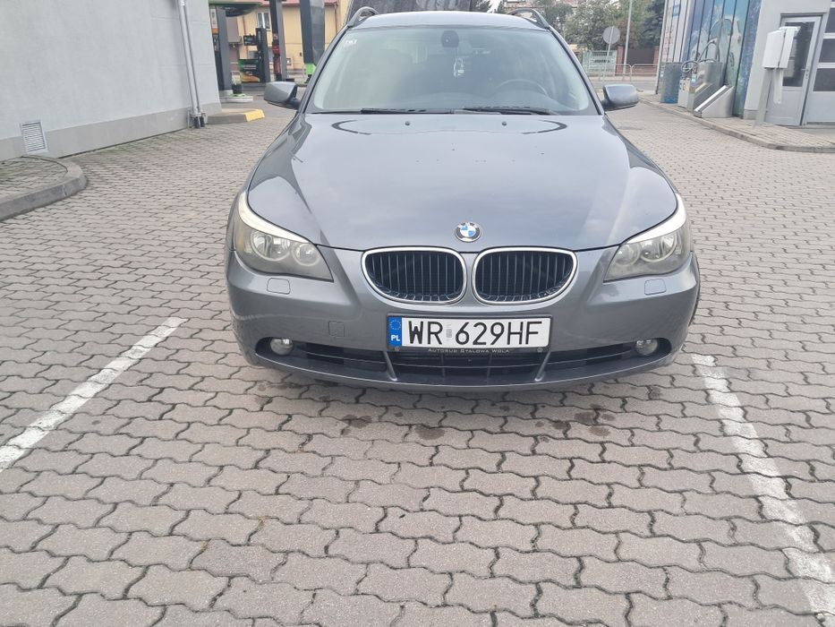 Bmw 5 e61 2.5d manual