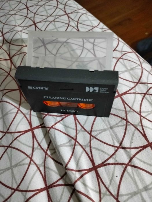 cartucho de limpeza Sony DGD15CL,