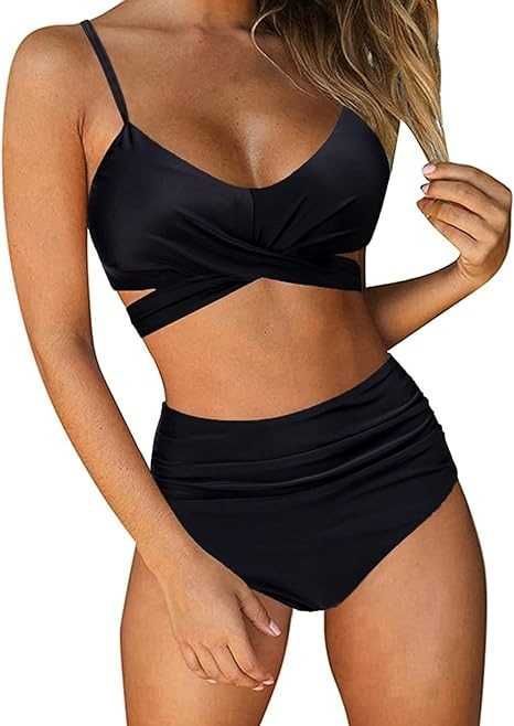 Nowy strój kąpielowy/dwuczęściowy/ bikini/majtki/biustonosz R-S !3907!