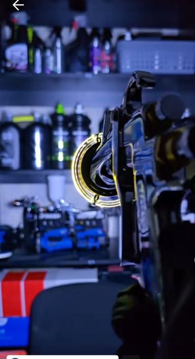 Ліхтар на фарбопульт