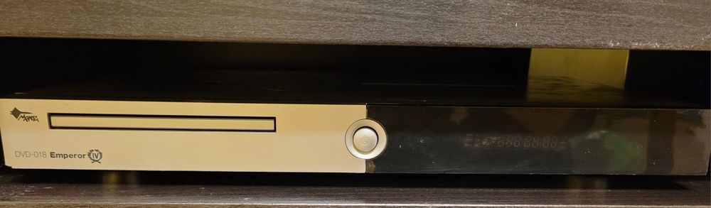 Manta emperor IV - odtwarzacz DVD