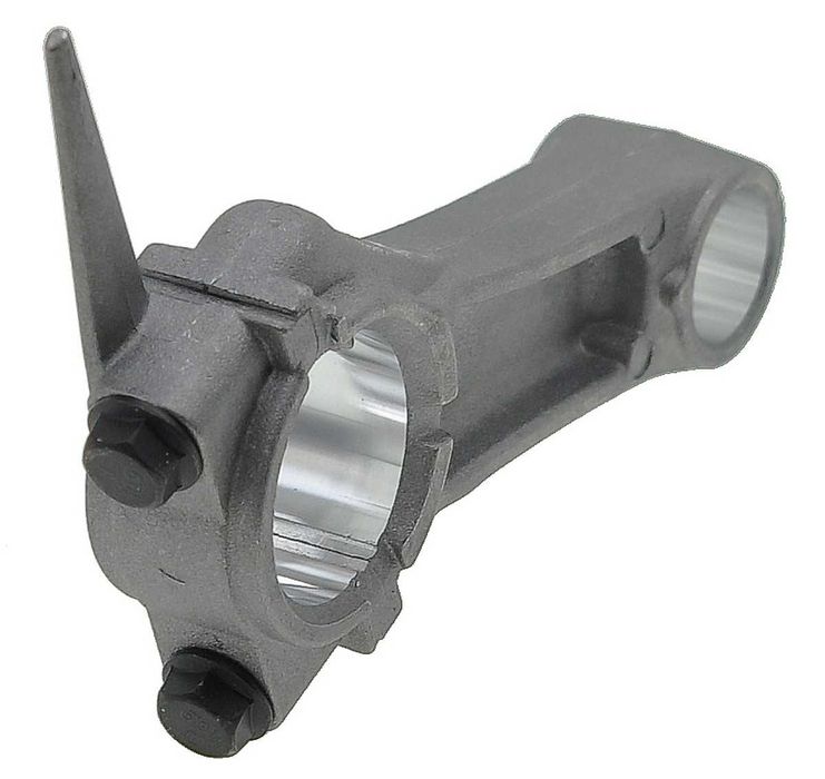 Шатун двигателя генератора 168F, 170F (d18*30 L118 мм), gen015