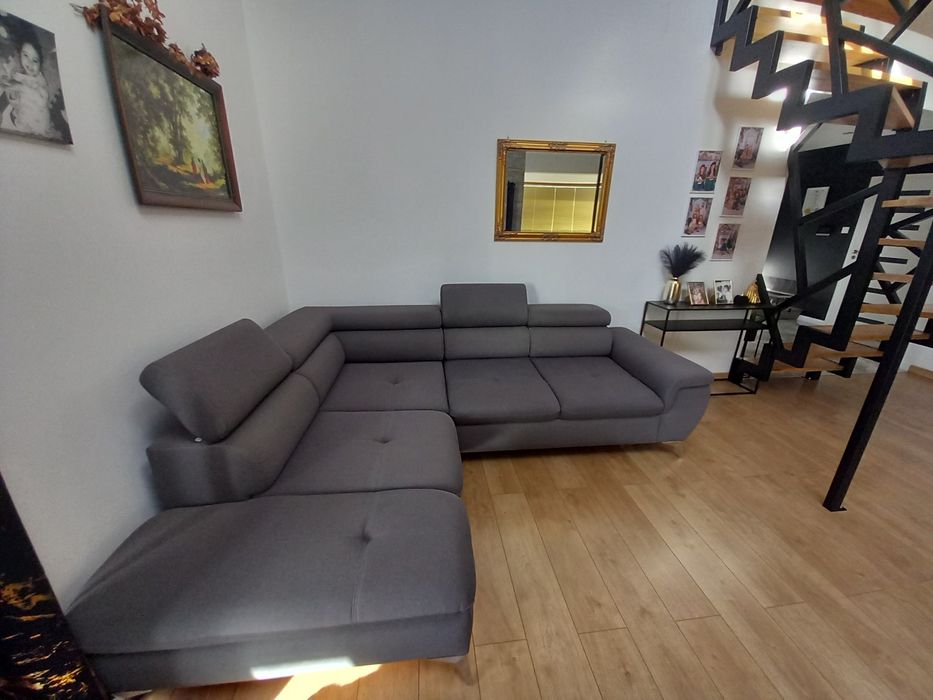 Agata Meble narożna kanapa narożnik rogówka