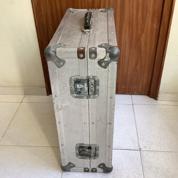 Flight Case para mesa de mistura