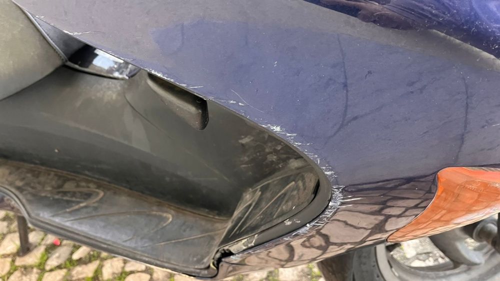 Vendo Honda Forza 250