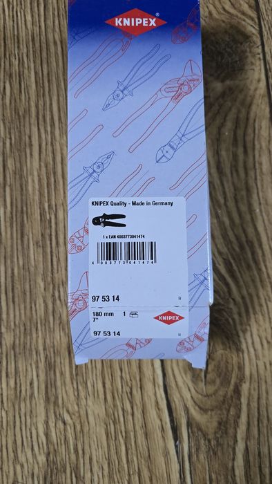 Szczypce do zaciskania knipex 97.53.14