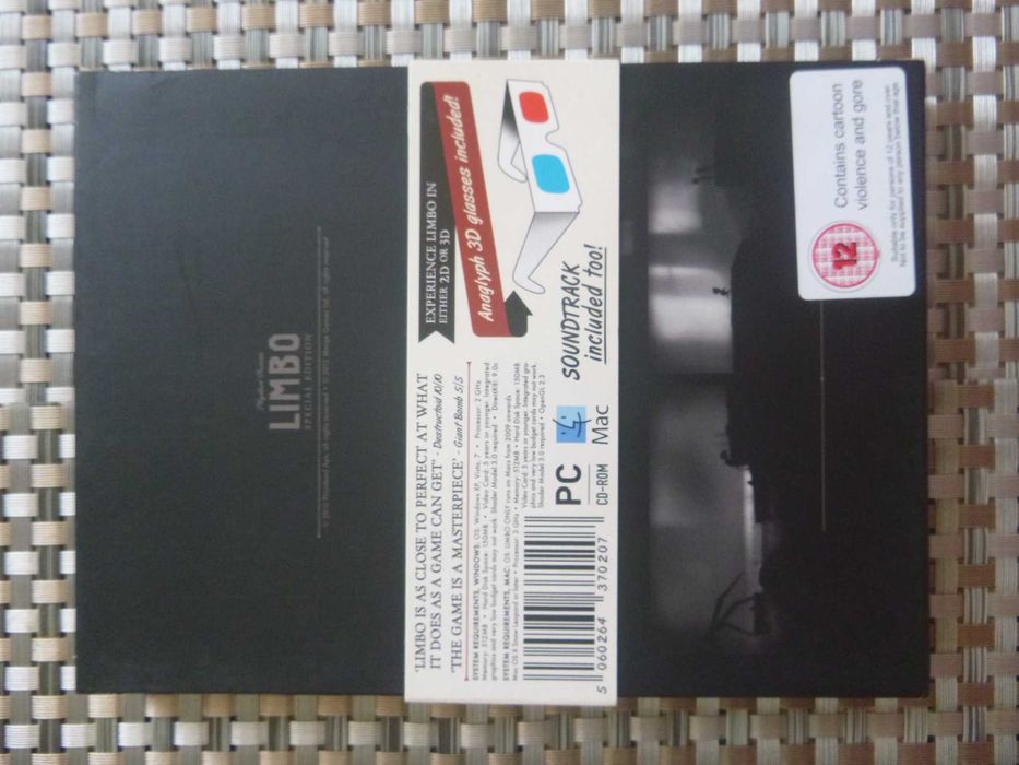 LIMBO Special Edition gra PC