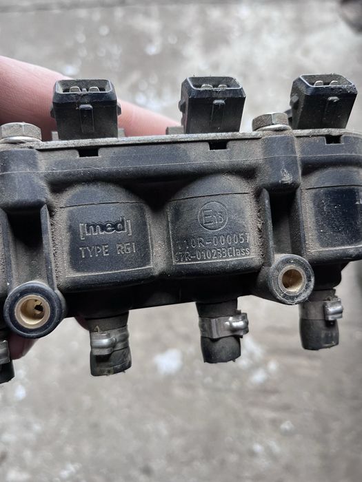 Форсунки  газ Landi Renzo