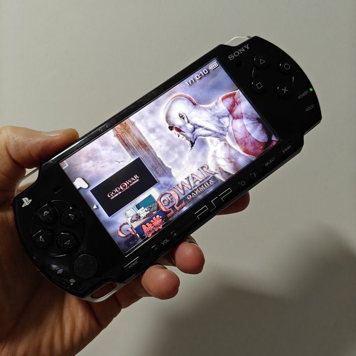 Sony PSP - легенди на легендарному каналі