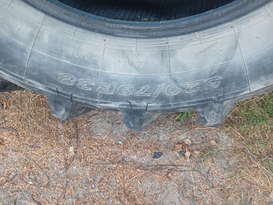 Opona 520/70/r38