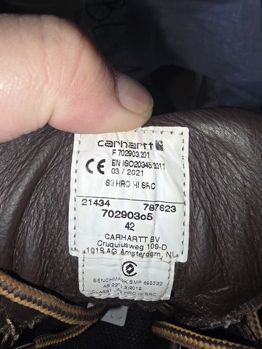 Робоче взуття черевики Carhartt Detroit