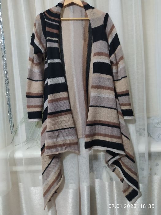 Теплий легкий в'язаний Кардиган