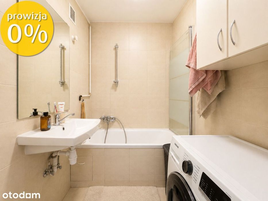3 pokoje | 65,19 m² | Os. Piastów | Duży balkon |