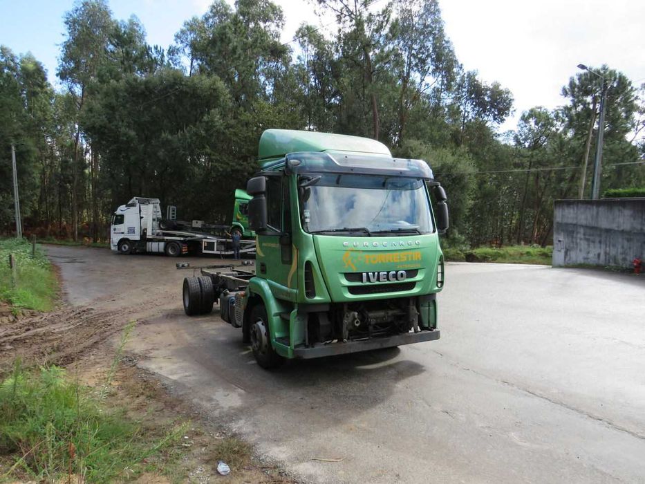 IVECO EUROCARGO 6.0 de 2012 - Peças Usadas