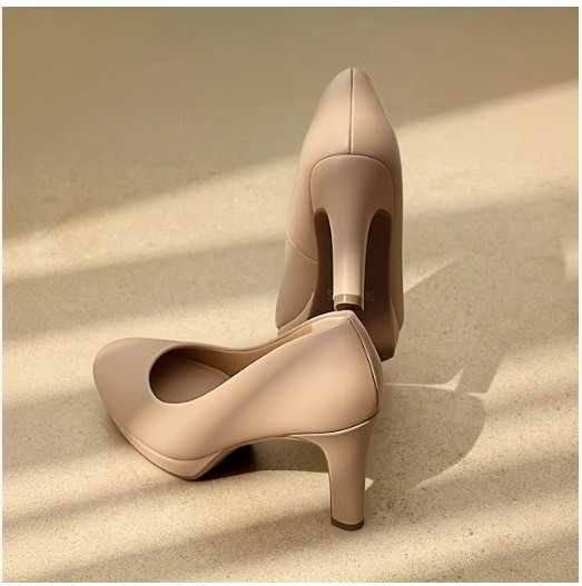 Eleganckie buty damskie na obcasie rozmiar 38 DREAM PAIRS