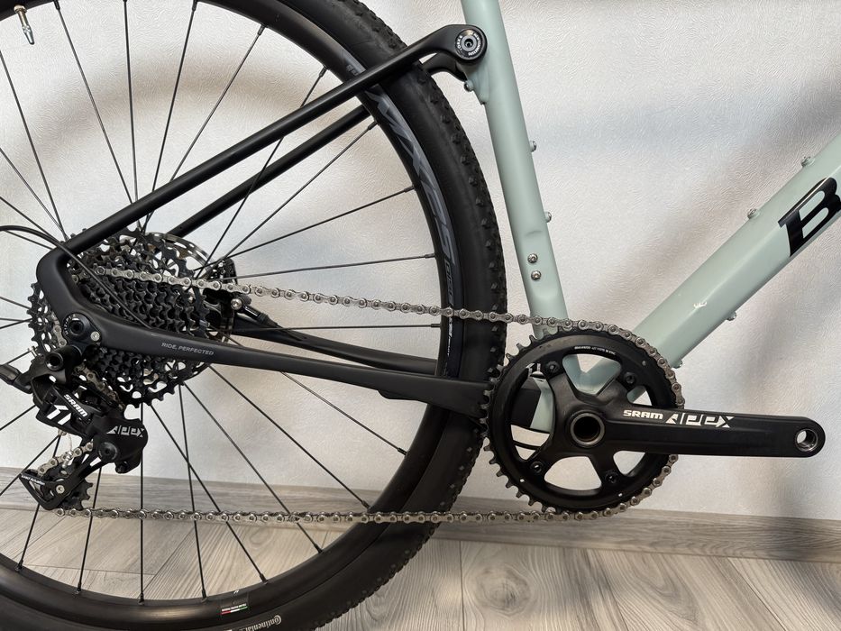Basso Tera ‼️ 2025 made in Itali Гравийный на осях Sram гидравлика напів карбоновий гравийник гравійник гравел грейвел циклокросс endurance турінговий