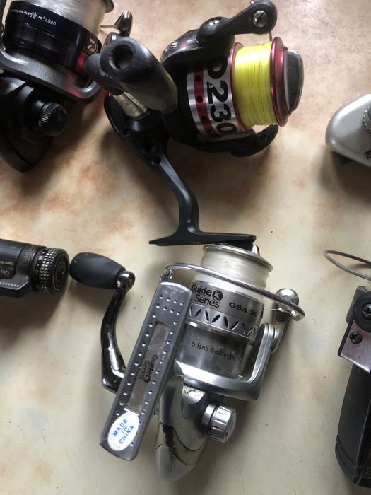 Продам катушки рибацькі