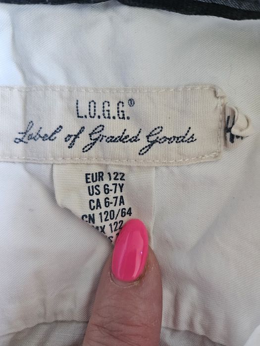 Koszula biała dla chłopca hm