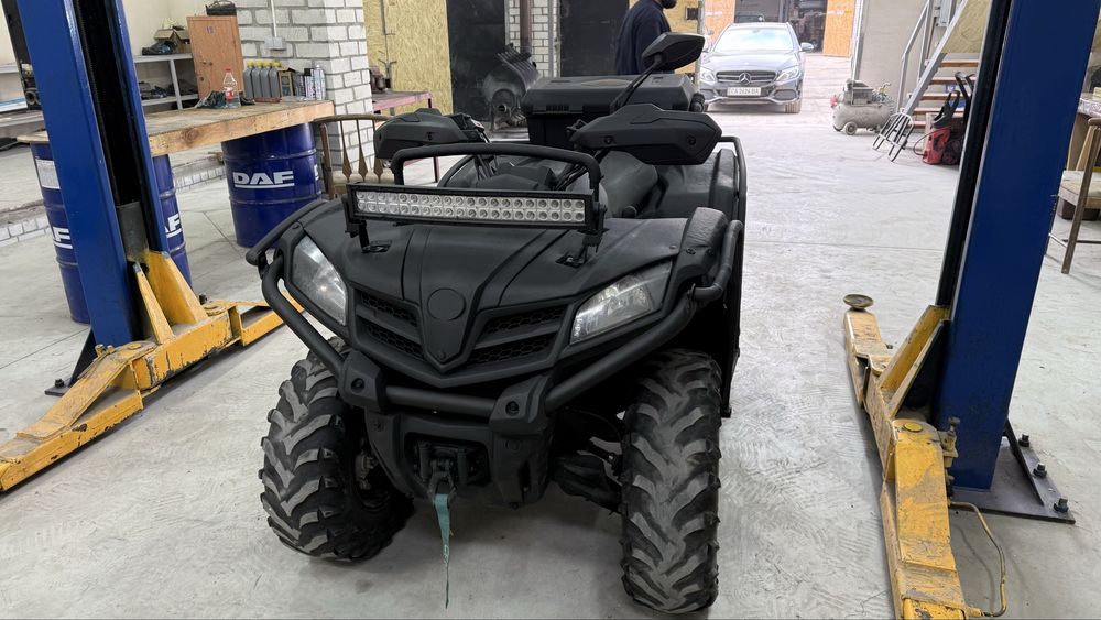 Квадрацикл Cf moto 500