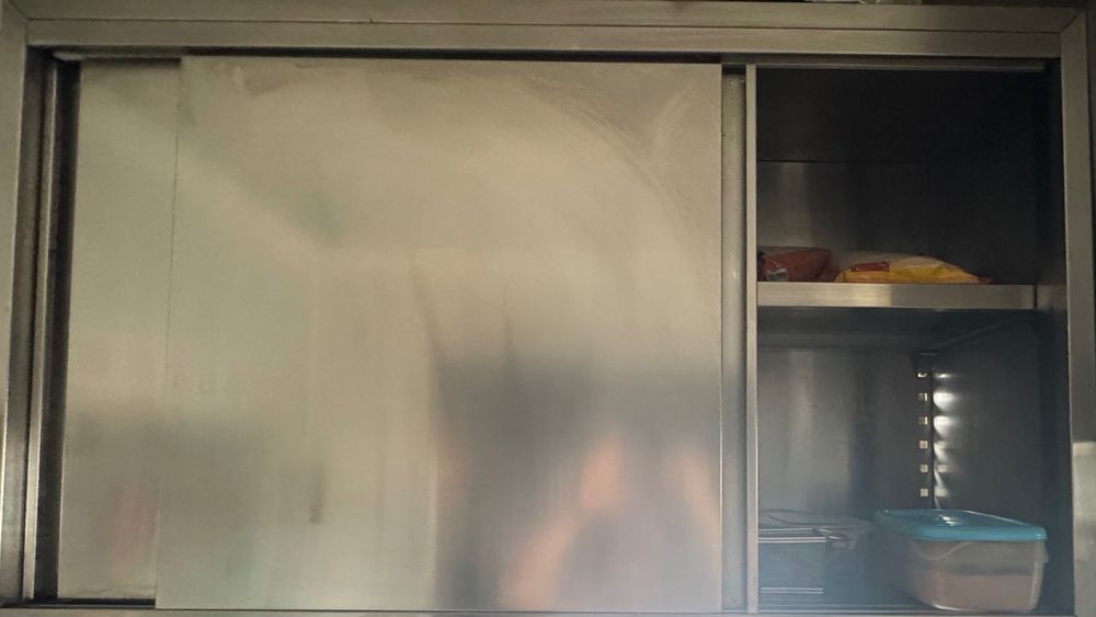 Armários inox várias medidas