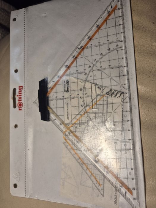 Material  de desenho rotring