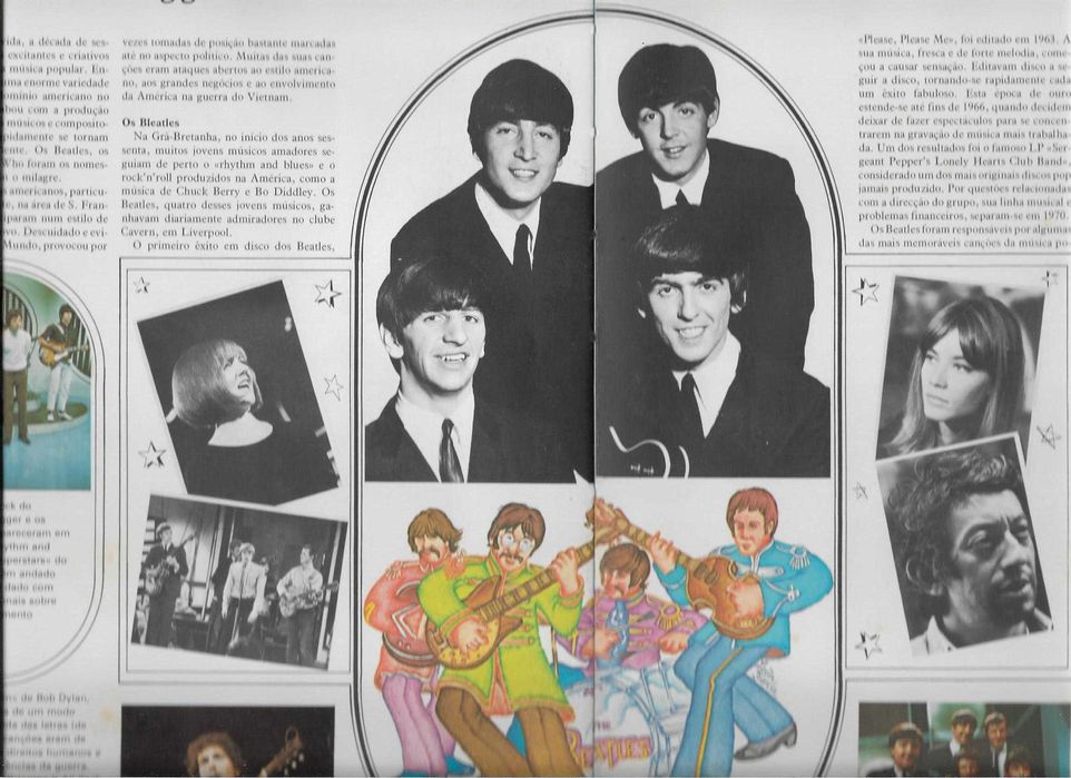 Barry Dufour - - - O Mundo da Música Pop e Rock - - - - - Livro