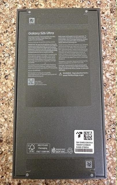 Samsung S26 Ultra