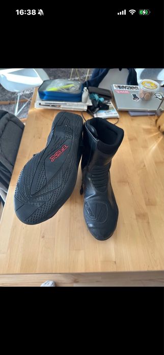 Botas TCX Motociclismo