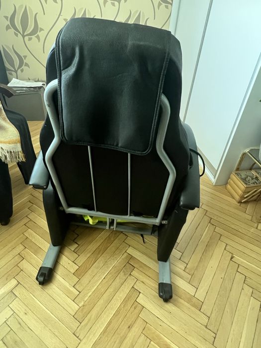 Fotel masujacy - masaż ciała