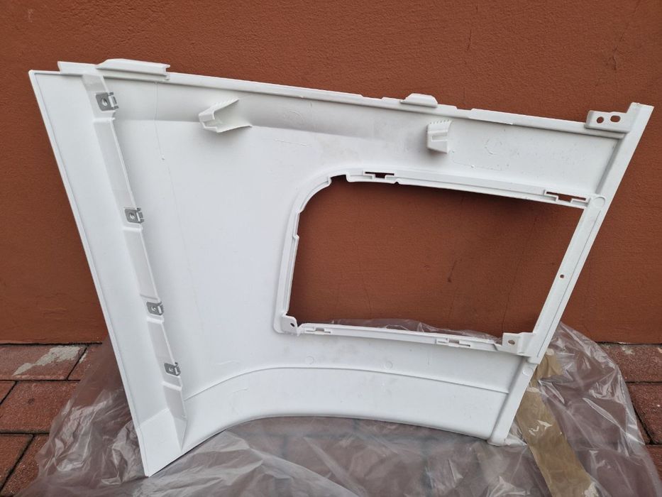 Mercedes actros mp4 narożnik zderzak lewy