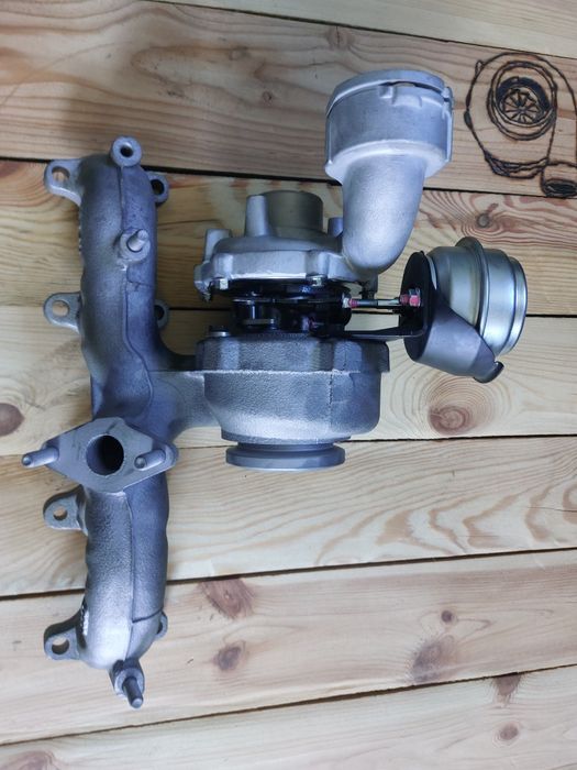 Turbosprężarka hybrydowa 1.9 TDI BKC, BXE,BXF,BJB,BRU