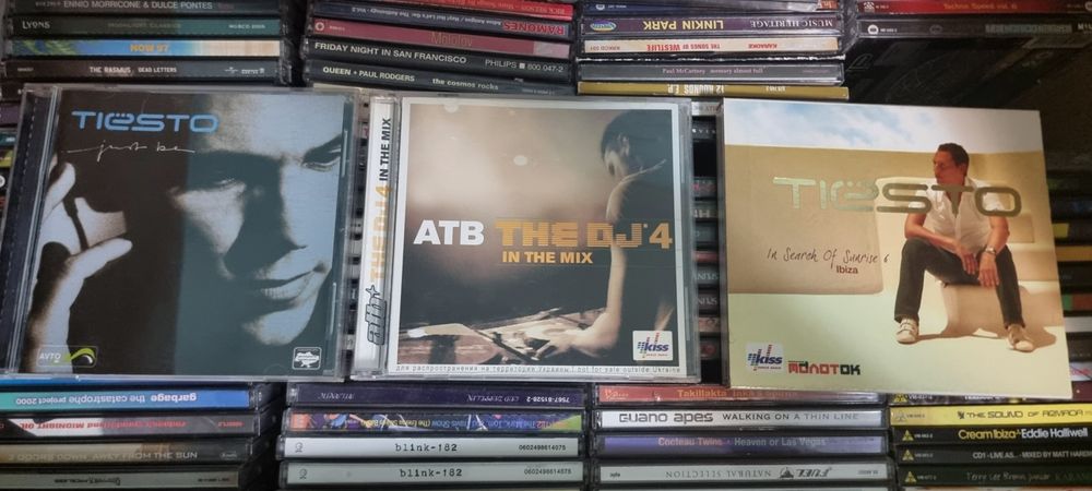 CD диски Вирус Music trance house disco Madonna