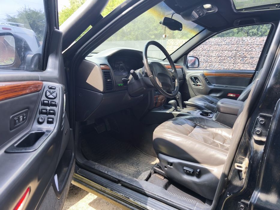 Jeep Grand Cherokee WJ 4.7 V8, 1999 рік