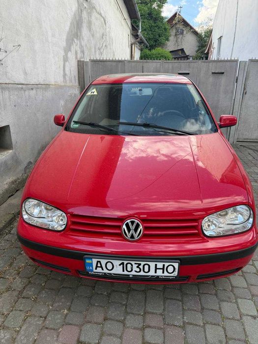 Volkswagen Golf 2002