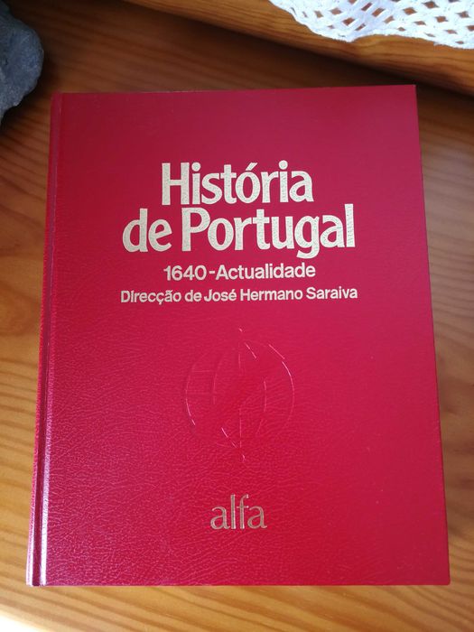 4 Volumes História Portugal-Edição Luxo 1983-Direção José H. Saraiva