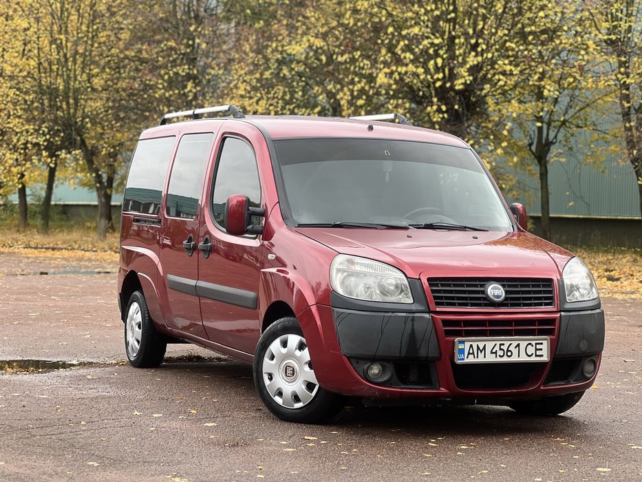 Продам Fiat Doblo
