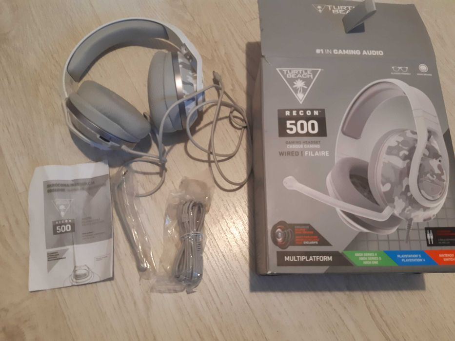 słuchawki recon 500