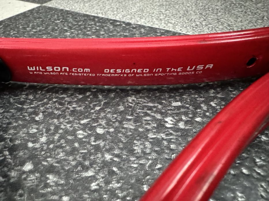 Rakiera tenisowa Wilson impact titanum tour pro 50-60 lbs. 23-27 kg