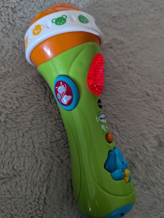 Детский музыкальный микрофон Vtech Baby Sing Аlong.