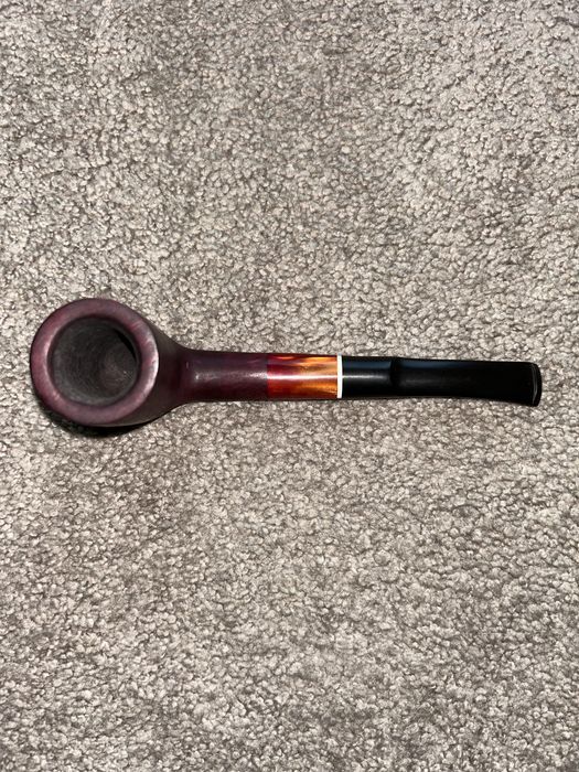 Cachimbo com madeira