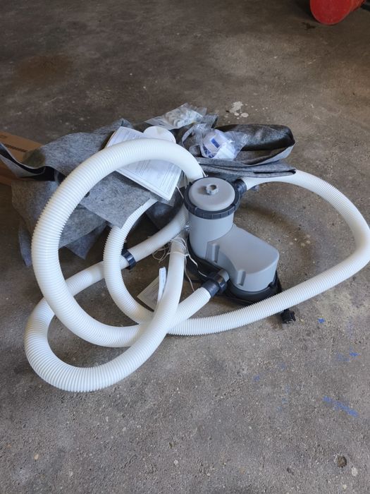 Bomba de cartucho Flowclear Bestway 58389 nova