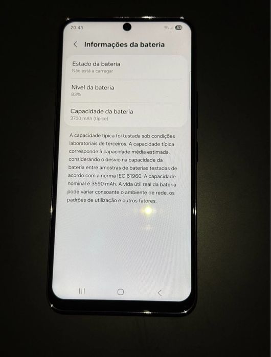 Samsung s22 verde novo