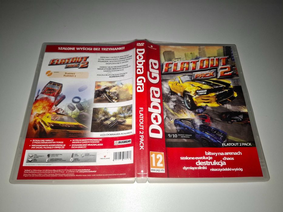 Flatout Pack 2 [Polska Dystrybucja] PC