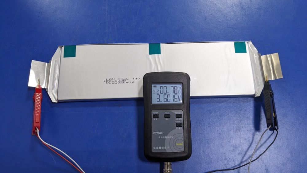 LG Chem Li-ion LG E66A