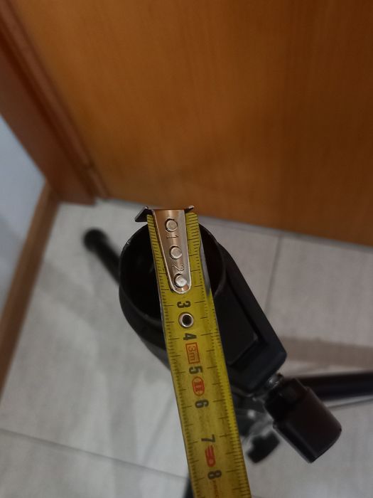Tripé para câmara