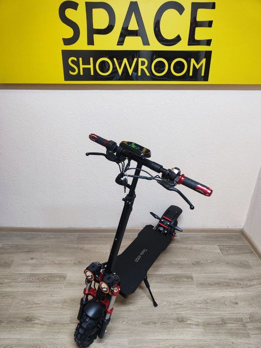 Електросамокат Tesla 4000 повний привід 3000кВт. 25Аh акум