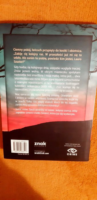 Sześć snów Laury Szuster Jacek Kalinowski