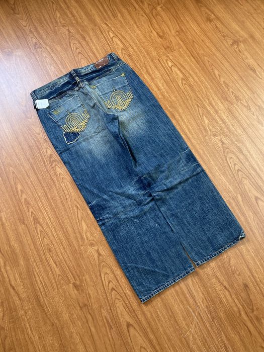 !Абсолютно нові! Широкі джинси Rocawear sk8 baggy pants rap jeans y2k ecko type