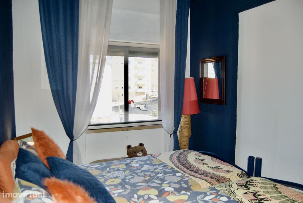 Apartamento T2, totalmente remodelado, no centro de Setúbal!